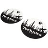 Magma 60678 Technics Slipmat Endor, black,white
