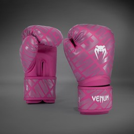 Venum Contender 1.5 XT Kids Boxing Gloves - White-Pink - 8-Ounce
