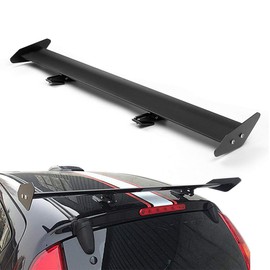 ROADFAR Aluminum GT Wing Style Spoilers Fits For 43" Universal Car Rear Spoiler Wing