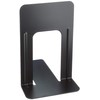 5 Star Office Book Ends Metal Heavy-duty 178mm Black (Pack