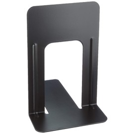 5 Star Office Book Ends Metal Heavy-duty 178mm Black (Pack 2)