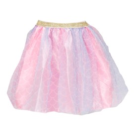 Princess Dress Up for Girls, Light Up Costume Clothes Birthday Gift Toys for Toddlers 3-8 (Pink)