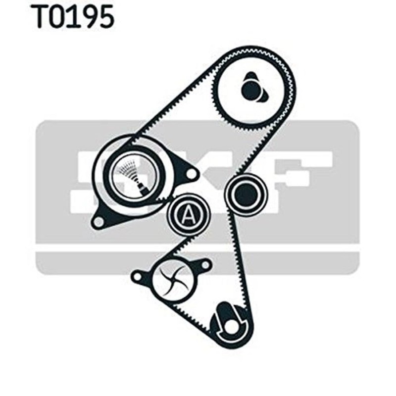 SKF VKMA 03259 Timing belt kit
