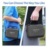 SKYREAT Osmo Mobile 6 Case,PU Leather Portable Storage Shoulder Bag
