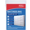 Plastic Mattress Bag for Moving Storage, Mattress Protector Cover ,Mattress