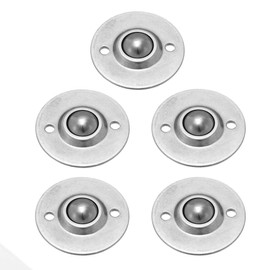 CY-25B Flying Saucer Ball Bearing Conveyor Belt Roll Carbon Steel Ball 25mm Diameter (Pack of 5)