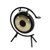 Arborea Mini Gong 6"Chau Gong Includes Gong Stand & Gong