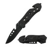 TOPOINT Folding Pocket Knives, EDC with Seatbelt Cutter,Glass Breaker, Bottle