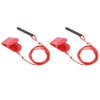 2Pcs Treadmill Safety Key Running Machine Safety Switch Safety Lock