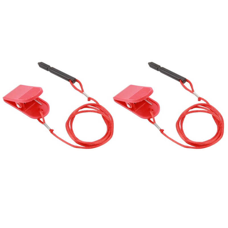 2Pcs Treadmill Safety Key Running Machine Safety Switch Safety Lock