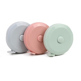 etractable 1.5m/59.06" Soft Tailor Tape Measure for Sewing and Cloth Measuring - Compact & Portable Body Ruler in Vibrant Colors