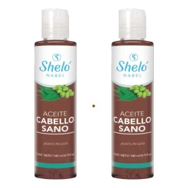 Aceite Cabello Sano Árbol Del Té Neem Y Canela Sheló 2piezas