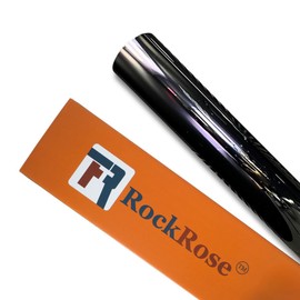 RockRose 20% Air Nano Ceramic Car Window Tint 40 in x 5FT 2PLY Charcoal Privacy Film Heat, UV 99%, and IRR 93% to 95% for Auto or Home Adhesive Film Easy Shrink, Plotter Friendly