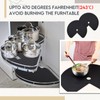 DoubleFill 2 Pack 26 Inch Lazy Susan Shelf Liner Silicone