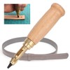 6 Piece Adjustable Japanese Screw Hole Punch Bookbinding Tool, Paper