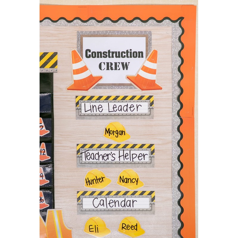 Under Construction Cones Accents