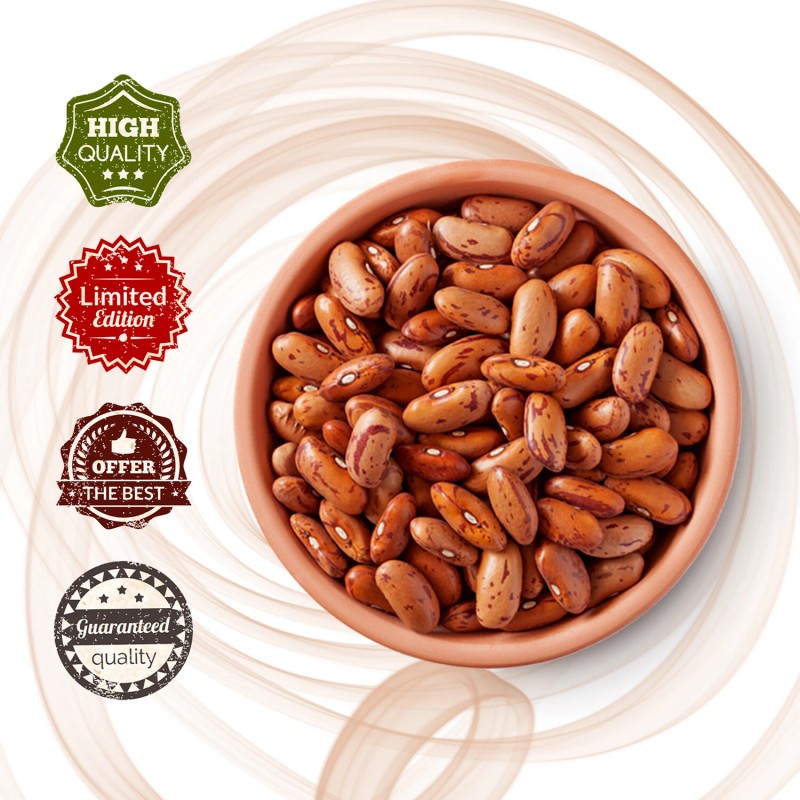 NY Spice Shop Cranberry Beans (Borlotti Beans) Jar Item Weight