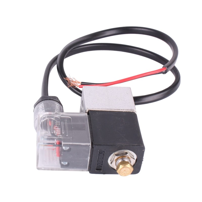 WELDINGER Silent Solenoid Valve for Air Compressors 230 V with