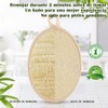Lumbor37 Esponja Natural de Lufa, Exfoliantes Naturales Puras, Limpieza Profunda