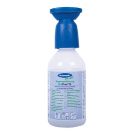 ACTIOMEDIC Eyewash with Phosphate-Buffered Rinse Solution BioPhos®74 4.9%, Phosphate Buffered Eyewash Solution, Sterile Eye Wash Solution for Chemicals, 250 ml