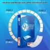 9d Tiras Blanqueadoras Dental Limpieza Pegatina 28pcs