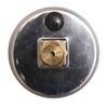 2" Oil Filled Vacuum Pressure Gauge - Stainless Steel Case,