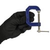 IRWIN 1415-C Tools QUICK-GRIP C-Clamp, 1 1/2-inch, 1 1/2-inch Throat