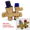 Caleffi - 22mm Inlet Control Multibloc Valve Group 533002CST /