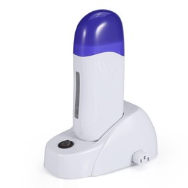 Roll-on Wax Heater, Wachswärmer Für Wachspatronen, Wax Patronen Gerät, Heizpatrone Wax Enthaarung Roller Heizkörper Körper Haarentfernung Maschine, Damen Waxing Gerät, Geschenk Für Frauen(01