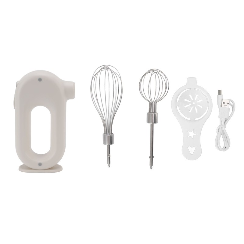 Electric Hand Mixer 3 Speeds Anti Slip Handle Design Safe