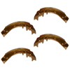 Rear Brake Shoes & Drums Kit Set for Ford Bronco