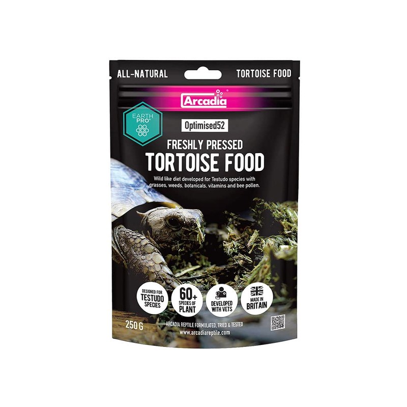 Arcadia Optimised52 Tortoise Diet - 250 g