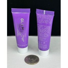 GLAMGLOW Gravity Mud Firming Treatment 0.35oz each (LOT OF 2)  CHECK DESCRIPTION