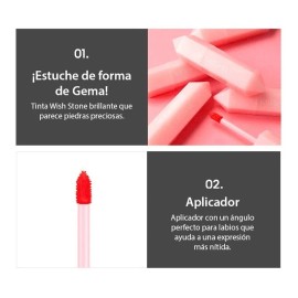 Missha México Oficial Wish Stone Tint Water Gel