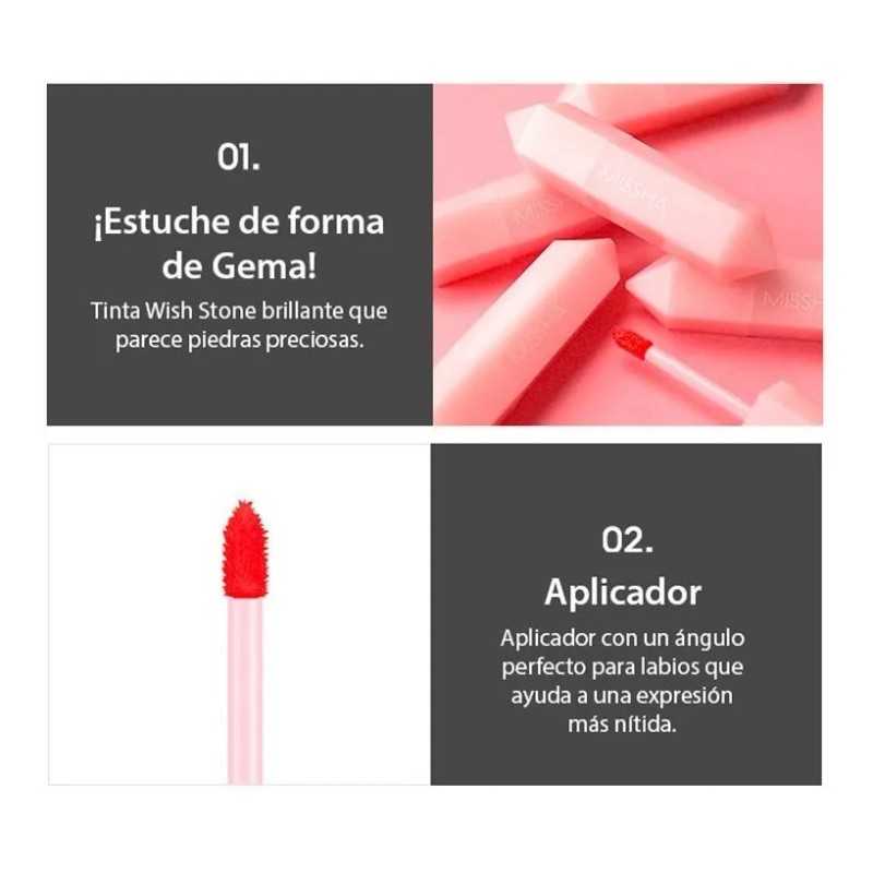Missha México Oficial Wish Stone Tint Water Gel