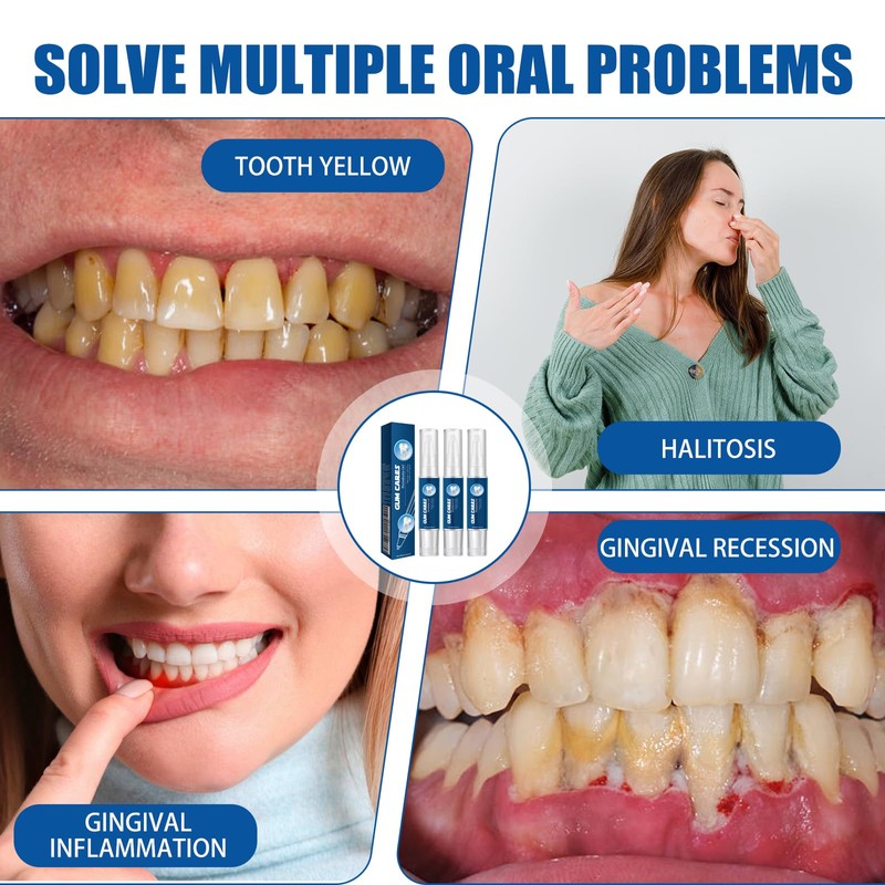 3 PCS Teeth Repair Gel, Gum Protect Repair Gel, Gentle