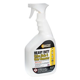 Instant Power Heavy Duty Urine Stain and Odor Remover, Stain and Smell Remover, 32 Fl. Oz.