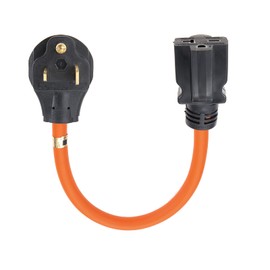 SURIEEN NEMA 6-50P to 6-15R/6-20R Welder Adapter Cord, NEMA 3 Prong Male Plug to 3 Prong Female Power Cord Adapter Converter for EV Charger Welder Generator Extension Cord, STW, 50 Amp, 250V, 1.5FT