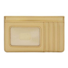 Fossil Logan Zip Coin Italian Straw, Italian Straw