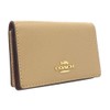 Coach 87731 IMTAU Coach Card Case, Business Card Holder, Cross