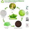 Compostable Trash Bags, 2.6 Gallon Small Disposable Compost Bags 200