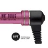 Hot Tools Professional Fast Heat Up Titanium Curling Iron/Wand, 1