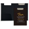 foedor Team Definition Clipboard Folio with Storage,Thank You Gifts,Team Gifts