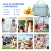 NOL Natural Organic Lifestyle Insulated Lunch Bags for Women Cooler