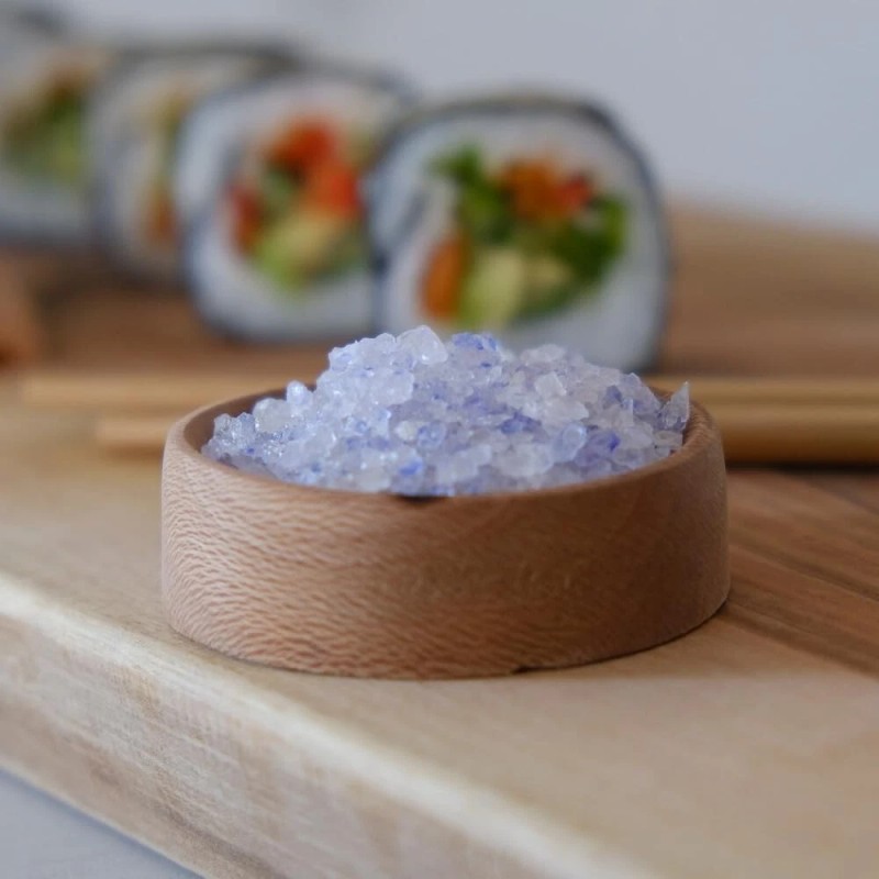 Eupherbia Blue Salt, Coarse, Rare Mineral Salt, High Potassium, Lower