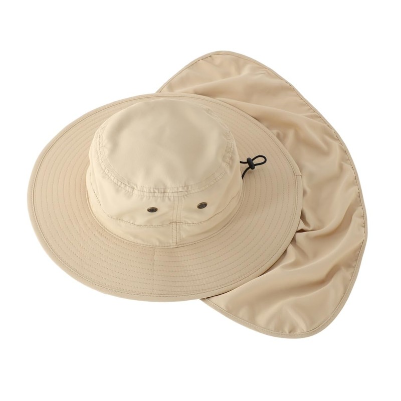 CONNECTILE Unisex Quick Dry UV Protection Hat, Outdoor Sun Hat,