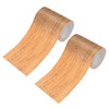 M METERXITY 2-Roll Wood Grain Repair Tape, 3.15in x 15ft
