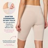 Merry Style MS10-145 Women's Shorts Short Leggings Comfortable Viscose Cycling