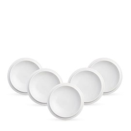 Jackson's : Stackable Round Ceramic Palette : 3.75in (9.5cm) Diameter : Set of 5