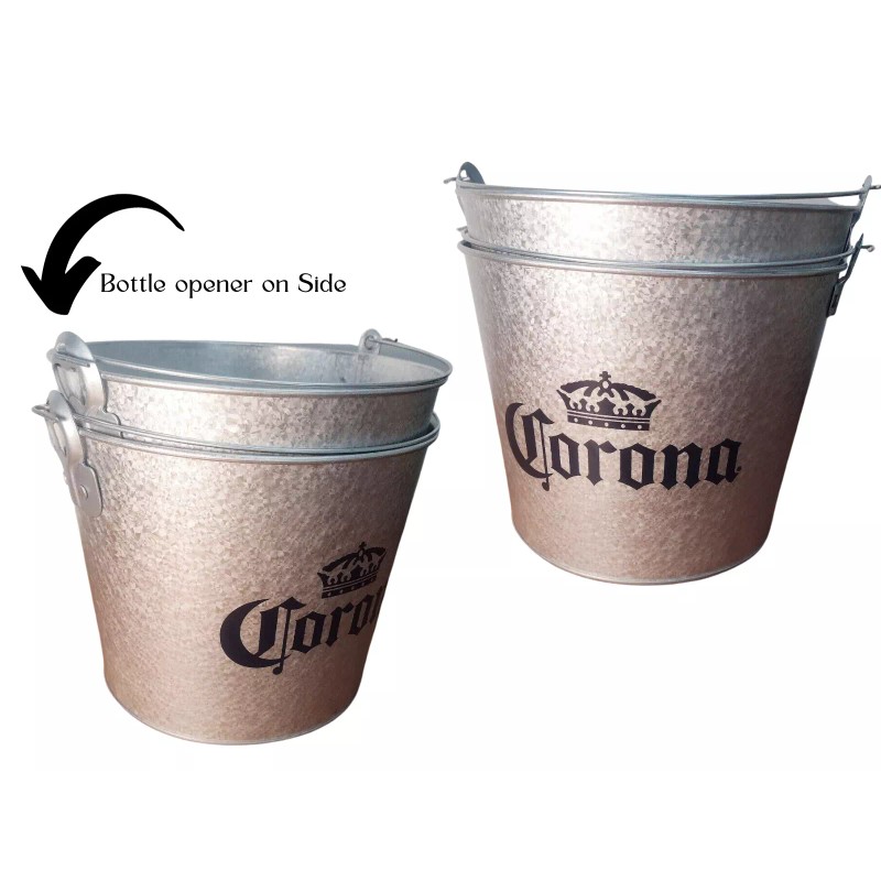 Corona Beer Bucket With Built In Bottle Opener - *Pick